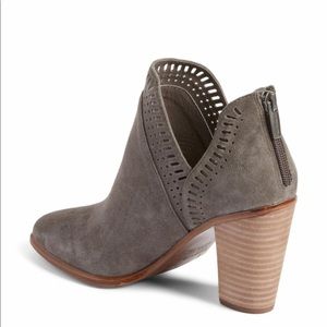 Gray Vince Camuto Booties!